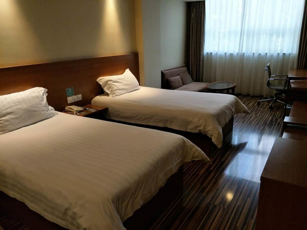 Goldmet Inn Taiyuan Dananamen Eksteriør bilde