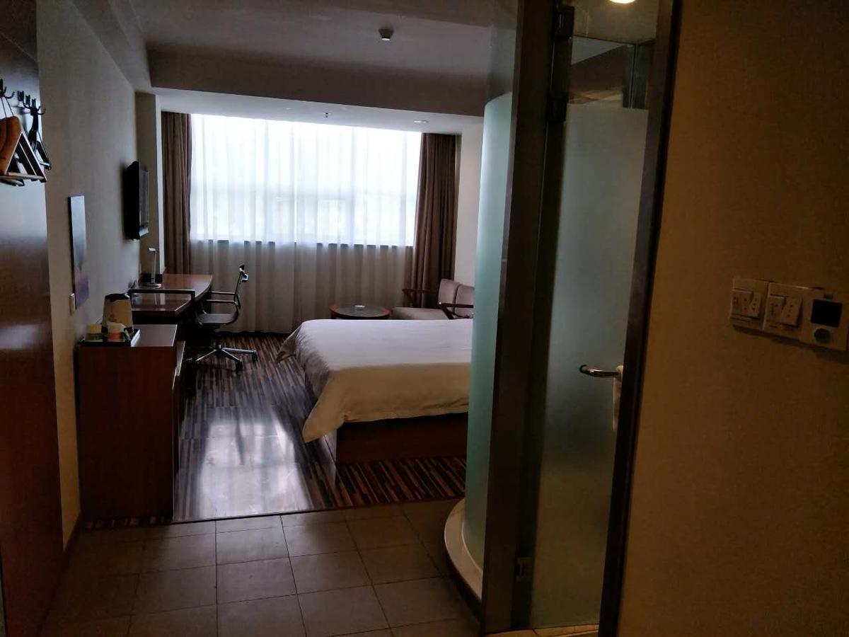 Goldmet Inn Taiyuan Dananamen Eksteriør bilde