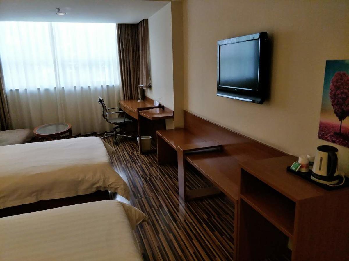 Goldmet Inn Taiyuan Dananamen Eksteriør bilde