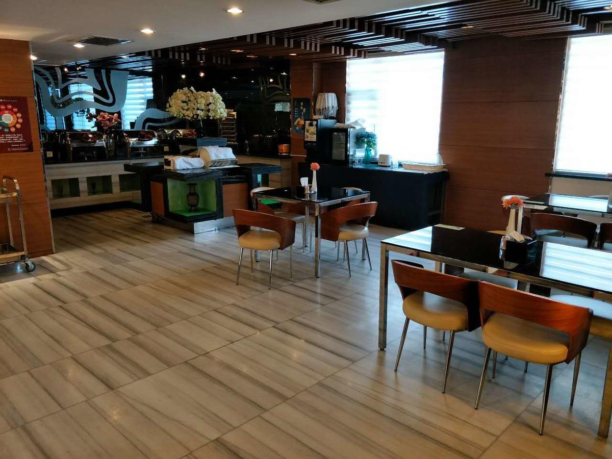 Goldmet Inn Taiyuan Dananamen Eksteriør bilde