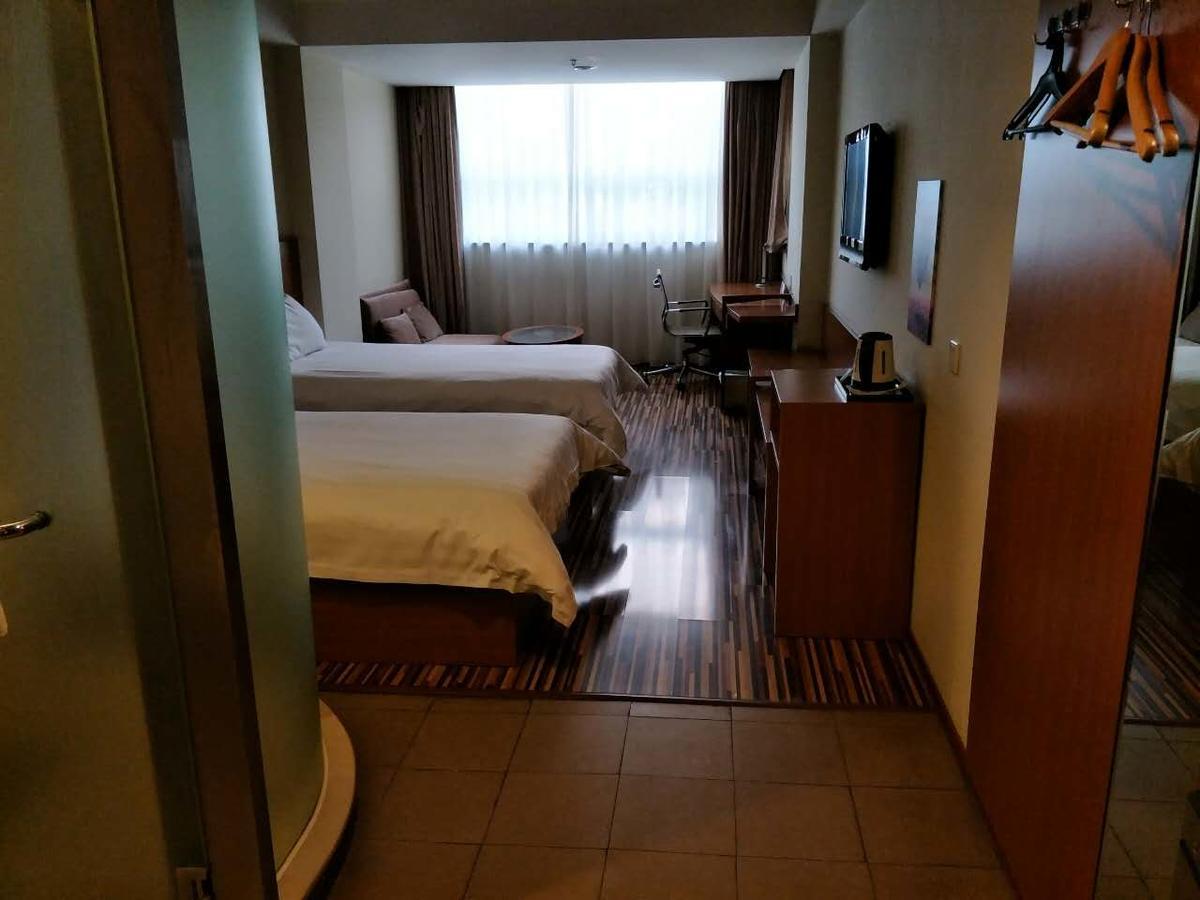 Goldmet Inn Taiyuan Dananamen Eksteriør bilde