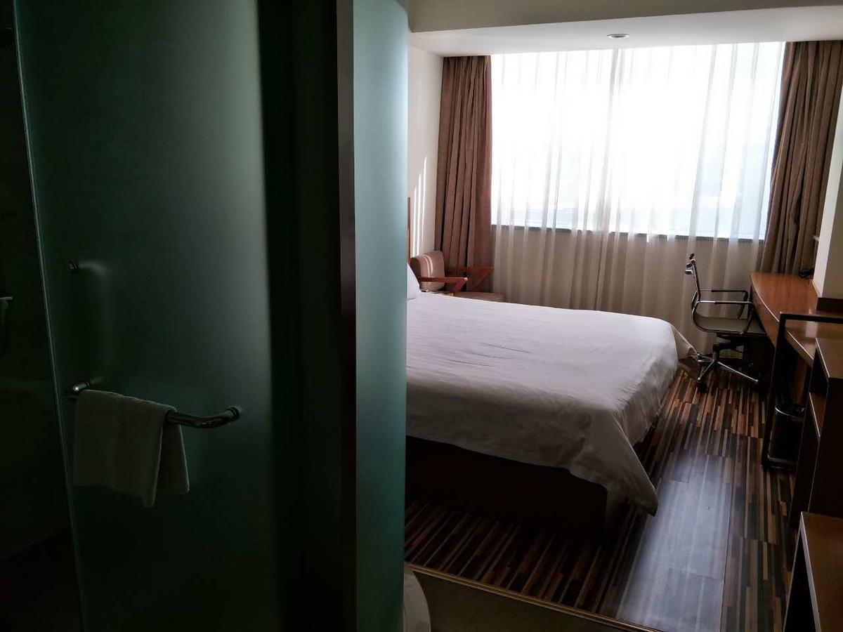 Goldmet Inn Taiyuan Dananamen Eksteriør bilde