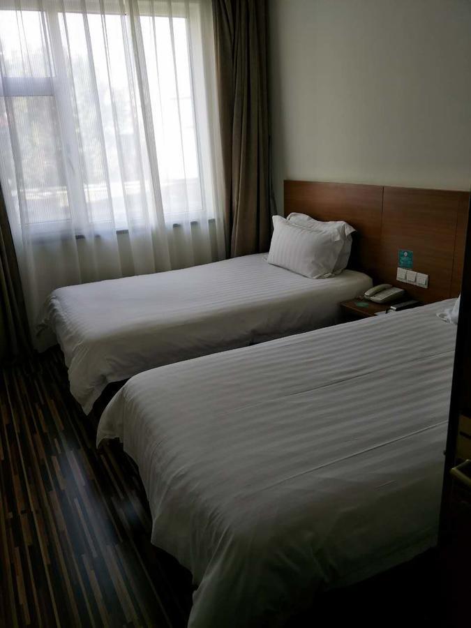 Goldmet Inn Taiyuan Dananamen Eksteriør bilde